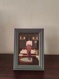 Woman in Her Space | Illustration Print