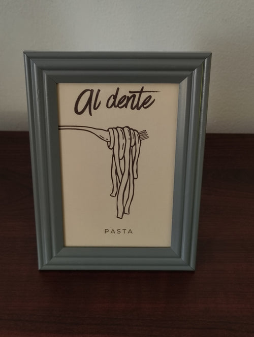 Al Dente | Pasta Illustration Print