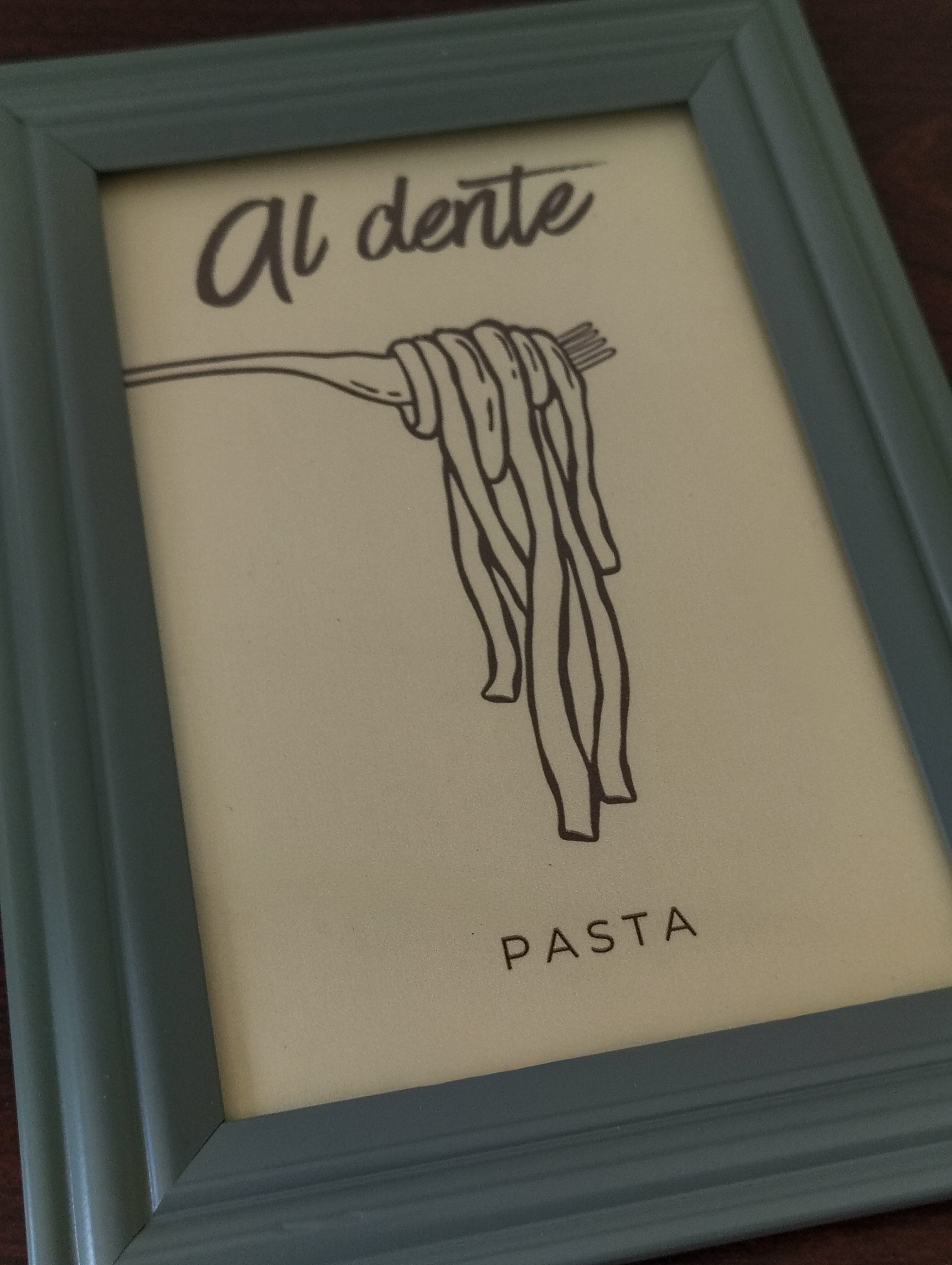 Al Dente | Pasta Illustration Print