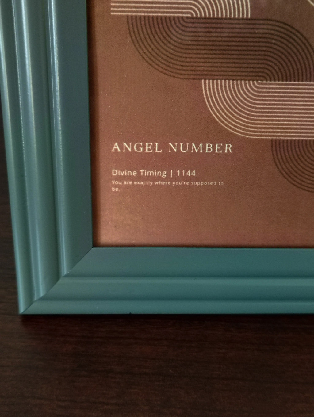1144 Angel Number Print