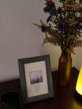 Wash Away the Noise | Treeline Poem Print