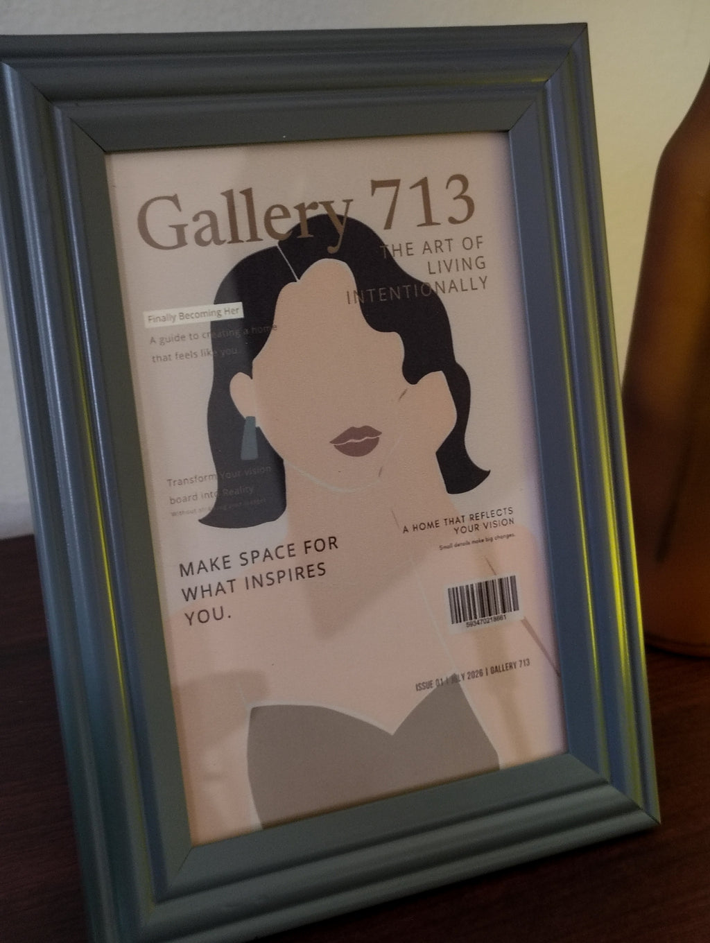 Gallery 713  Magazine Cover Poster Print