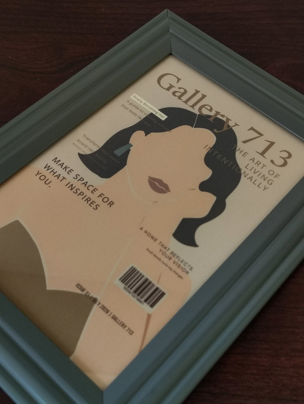 Gallery 713  Magazine Cover Poster Print
