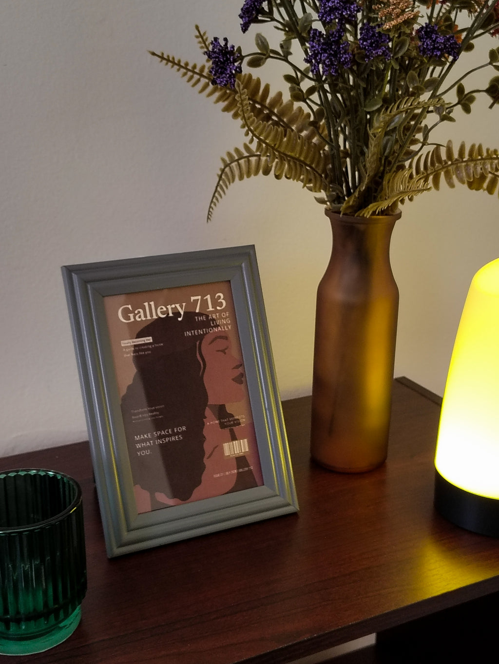 Gallery 713  Magazine Cover Poster Print