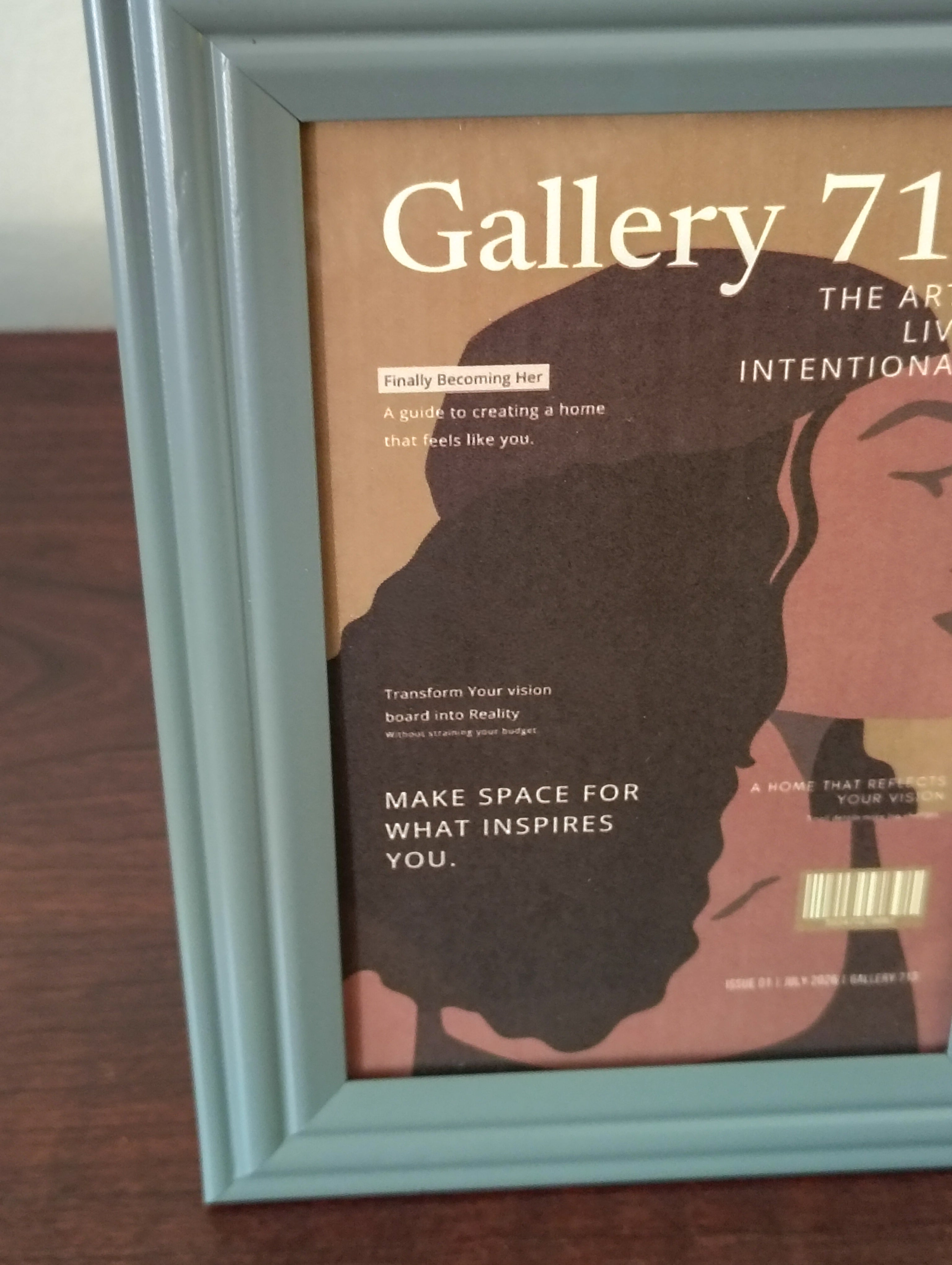 Gallery 713  Magazine Cover Poster Print