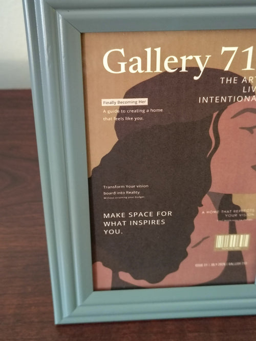 Gallery 713  Magazine Cover Poster Print