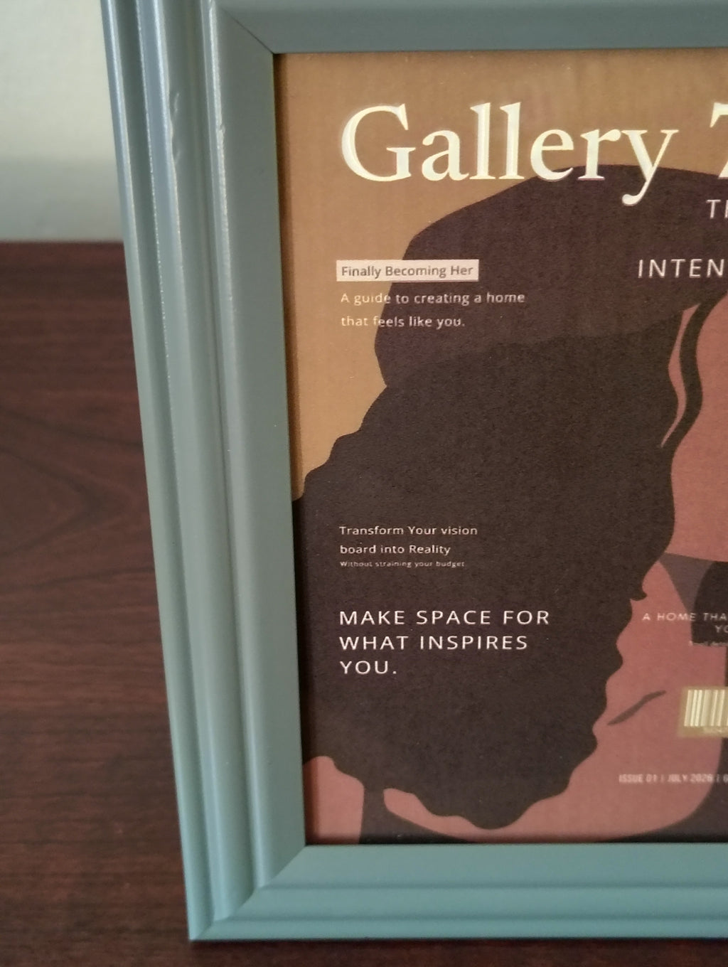 Gallery 713  Magazine Cover Poster Print