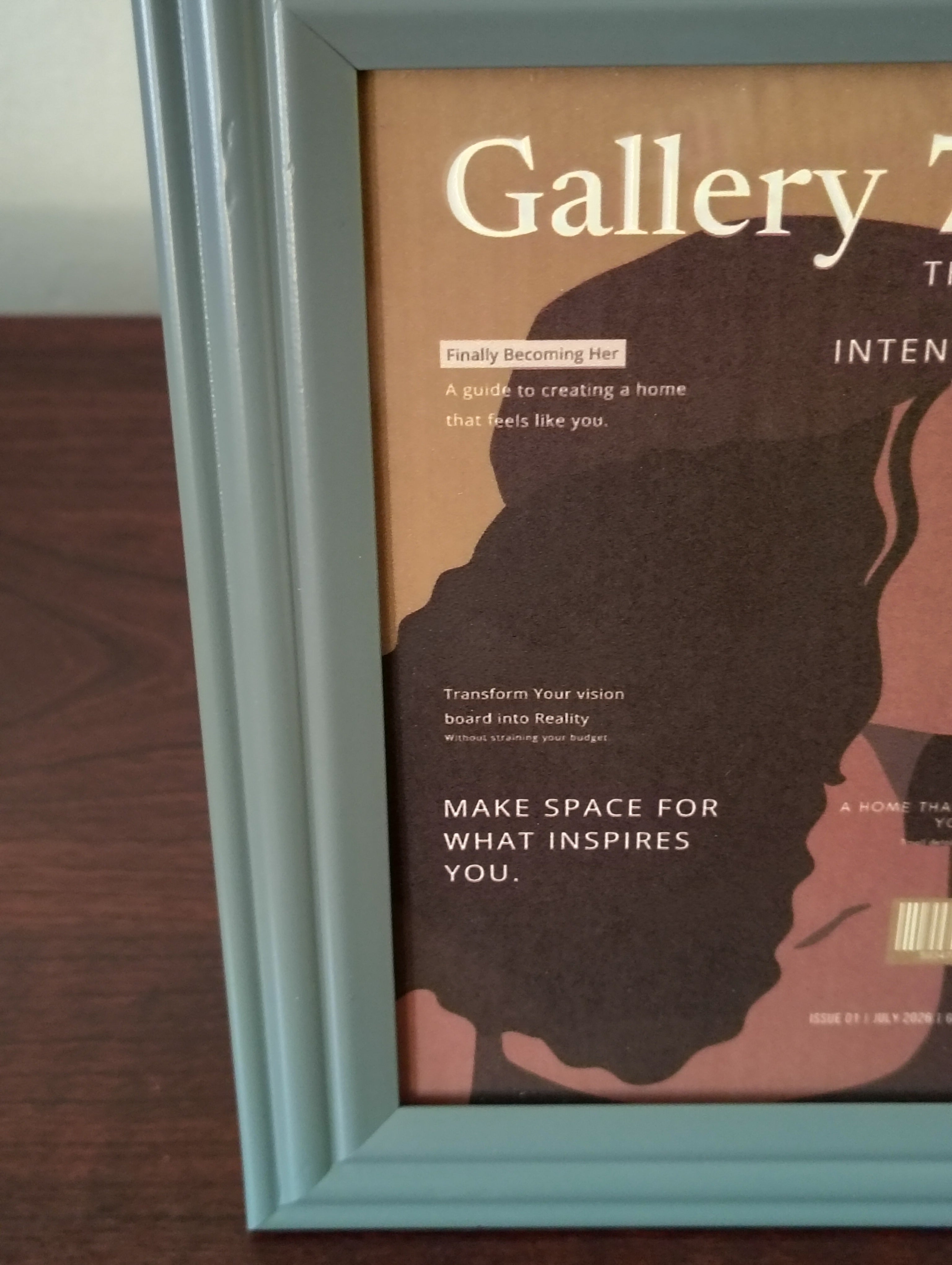 Gallery 713  Magazine Cover Poster Print