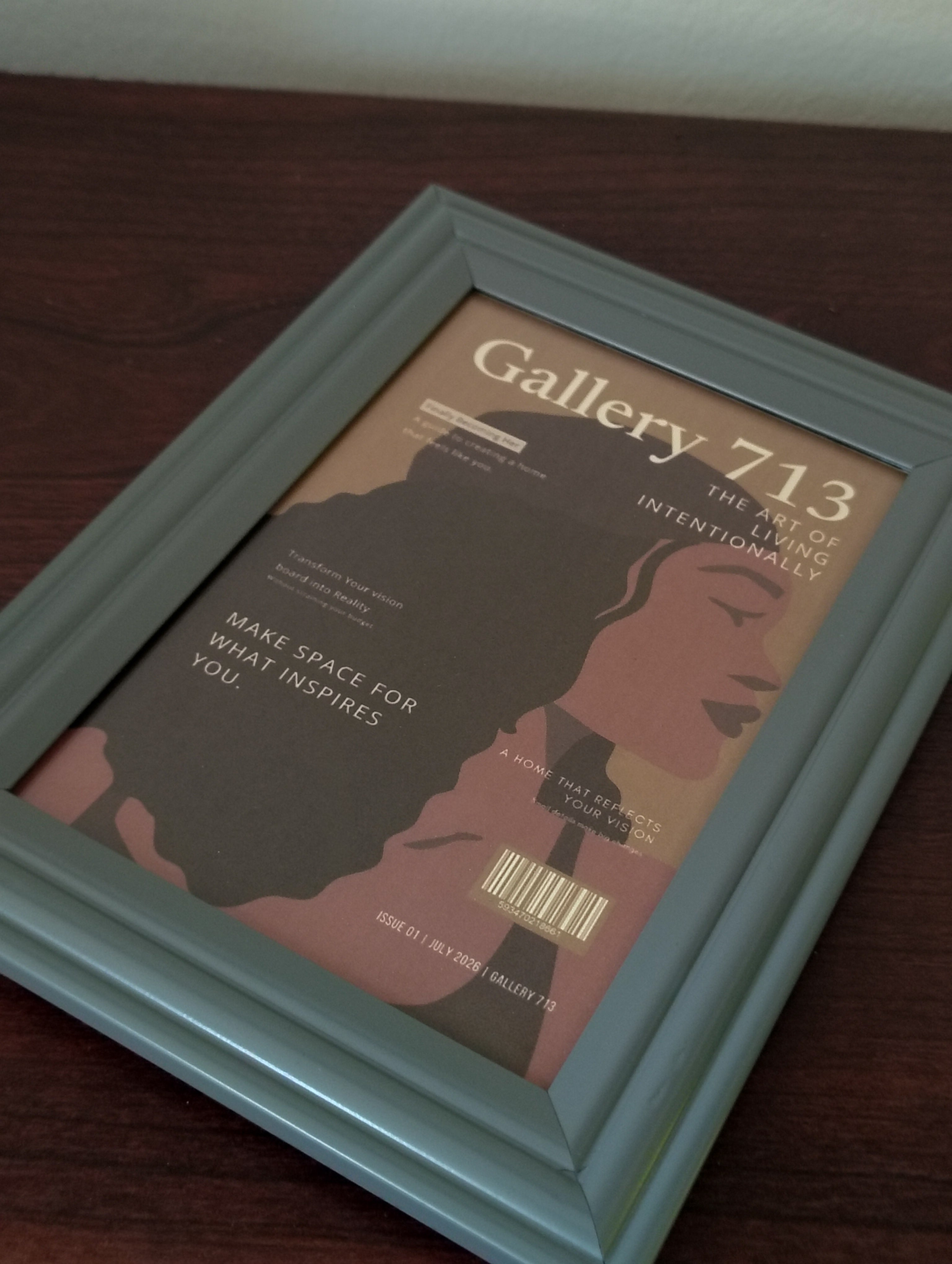 Gallery 713  Magazine Cover Poster Print