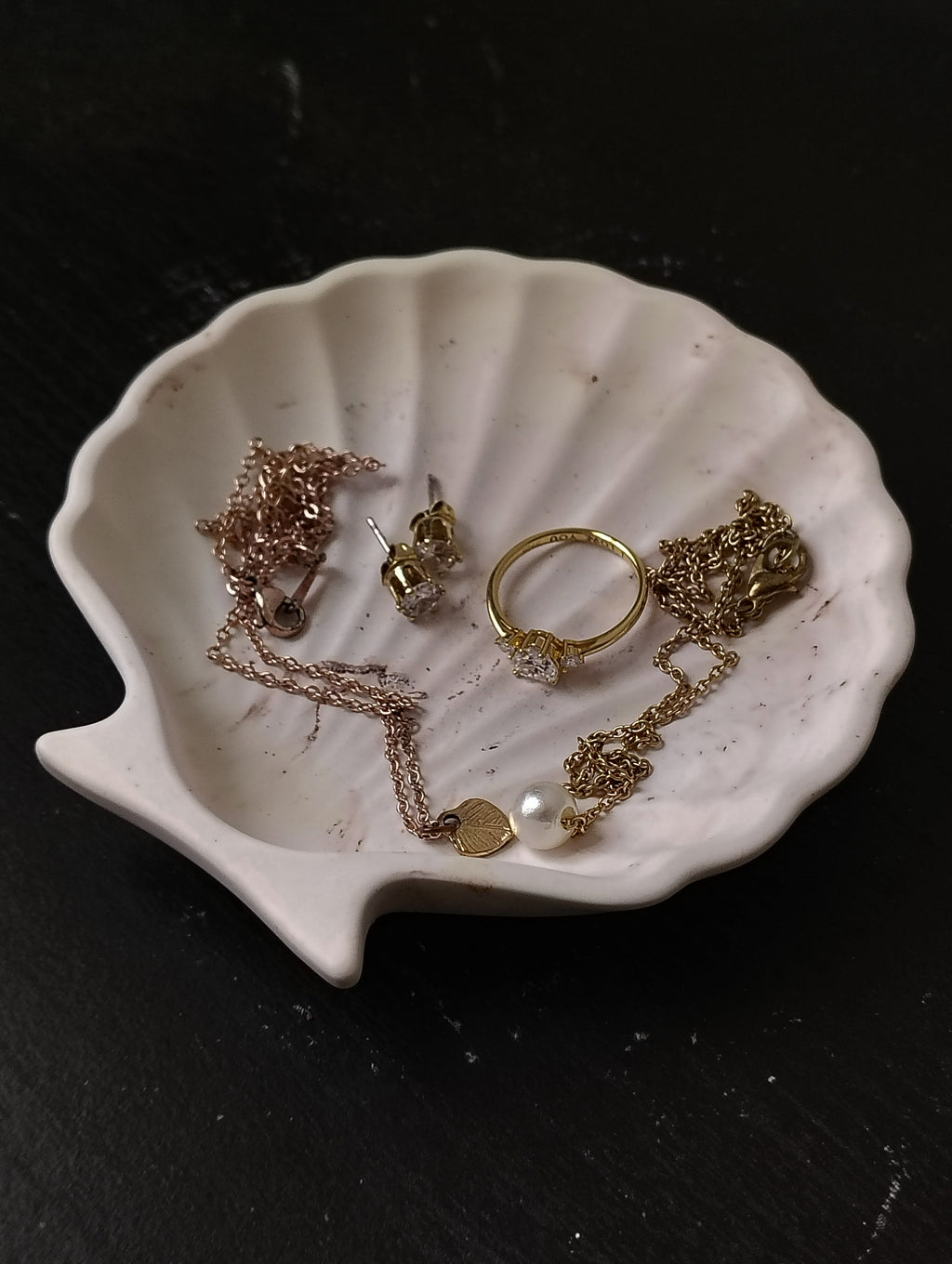 The Zariah Seashell Dish