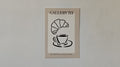 Gallery 713 Café Art Print | Moody Minimalist Food Wall Art | 5x7 or 8x10