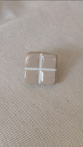 Sculpted Tile Clay Pin