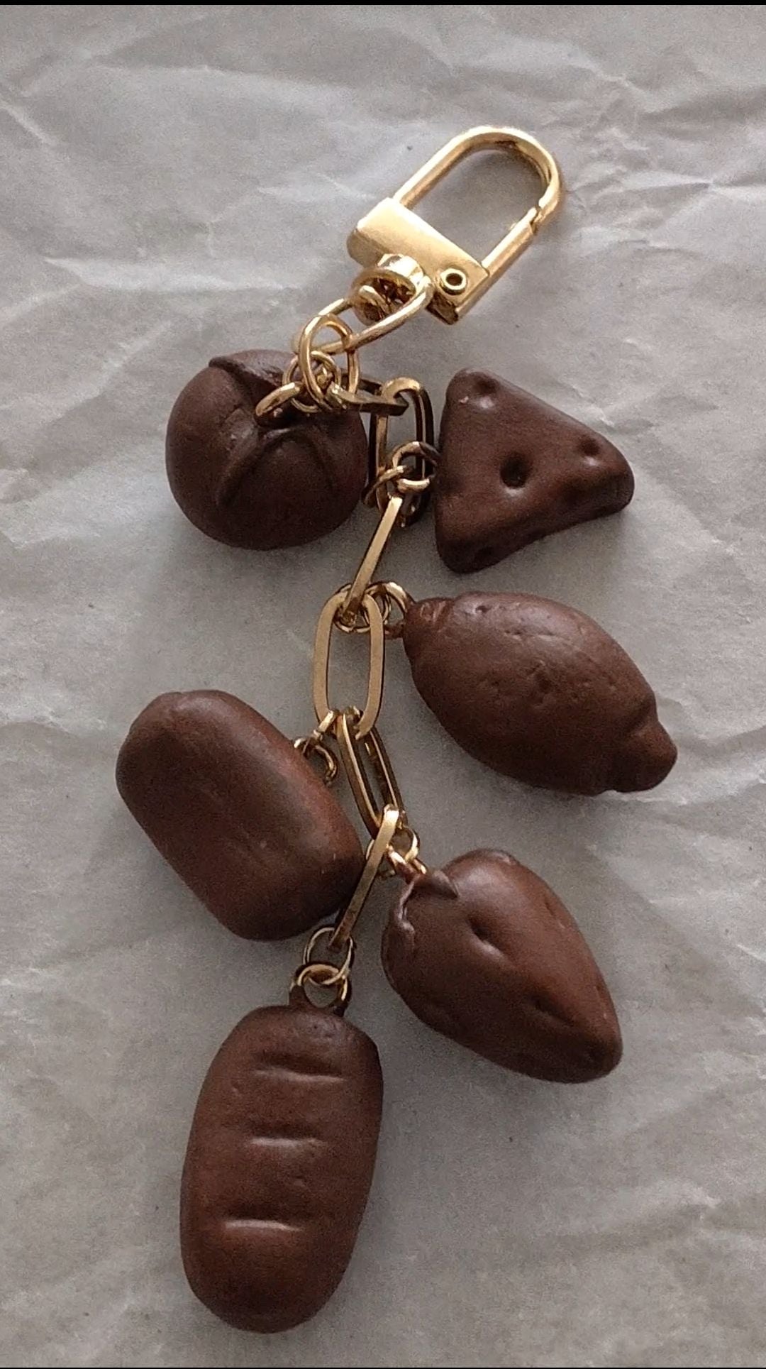 Charcuterie Clay Charm Set