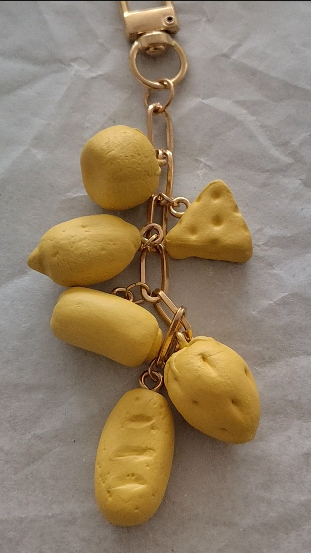 Charcuterie Clay Charm Set