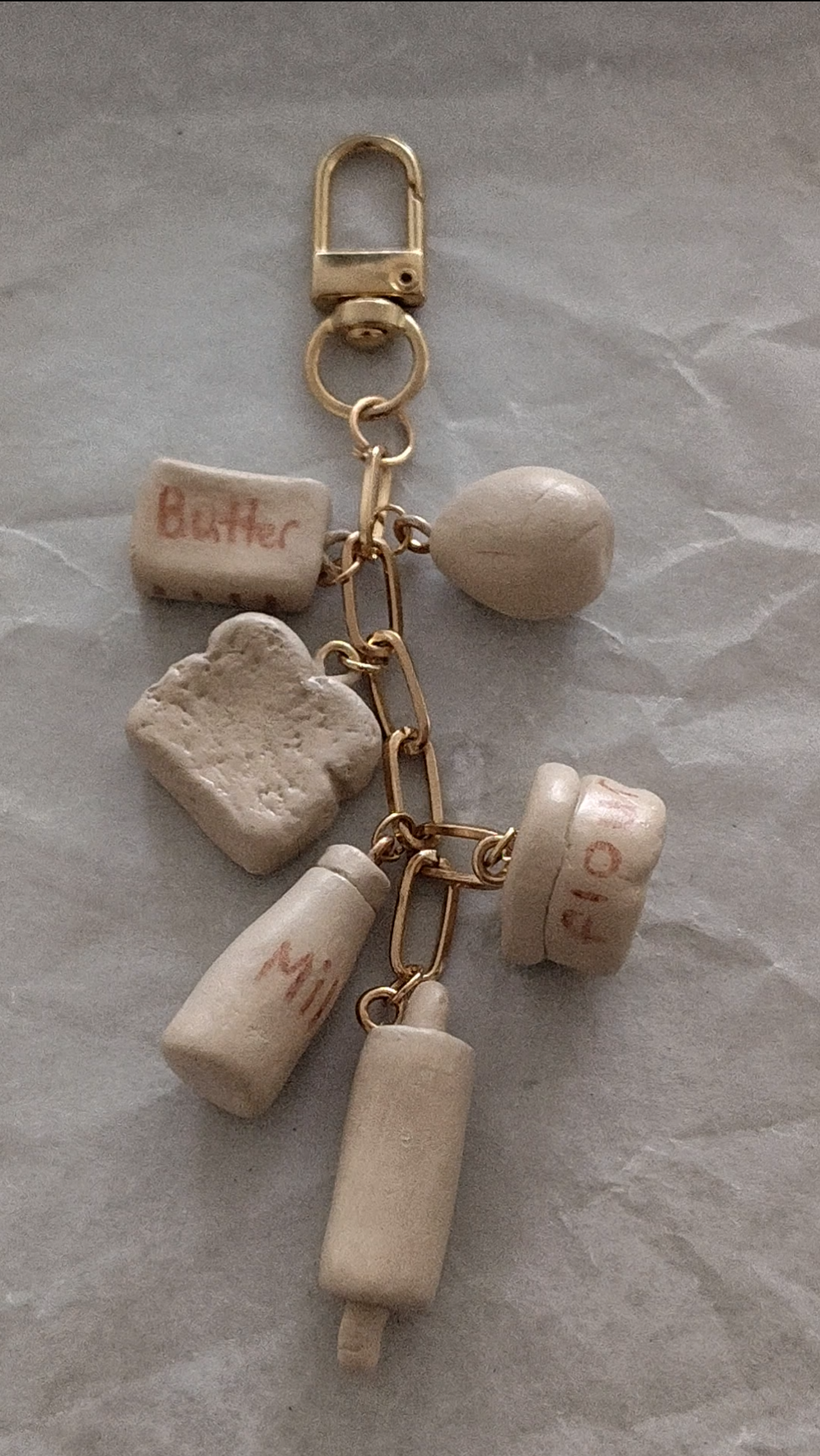 Bakery Clay Charm Set