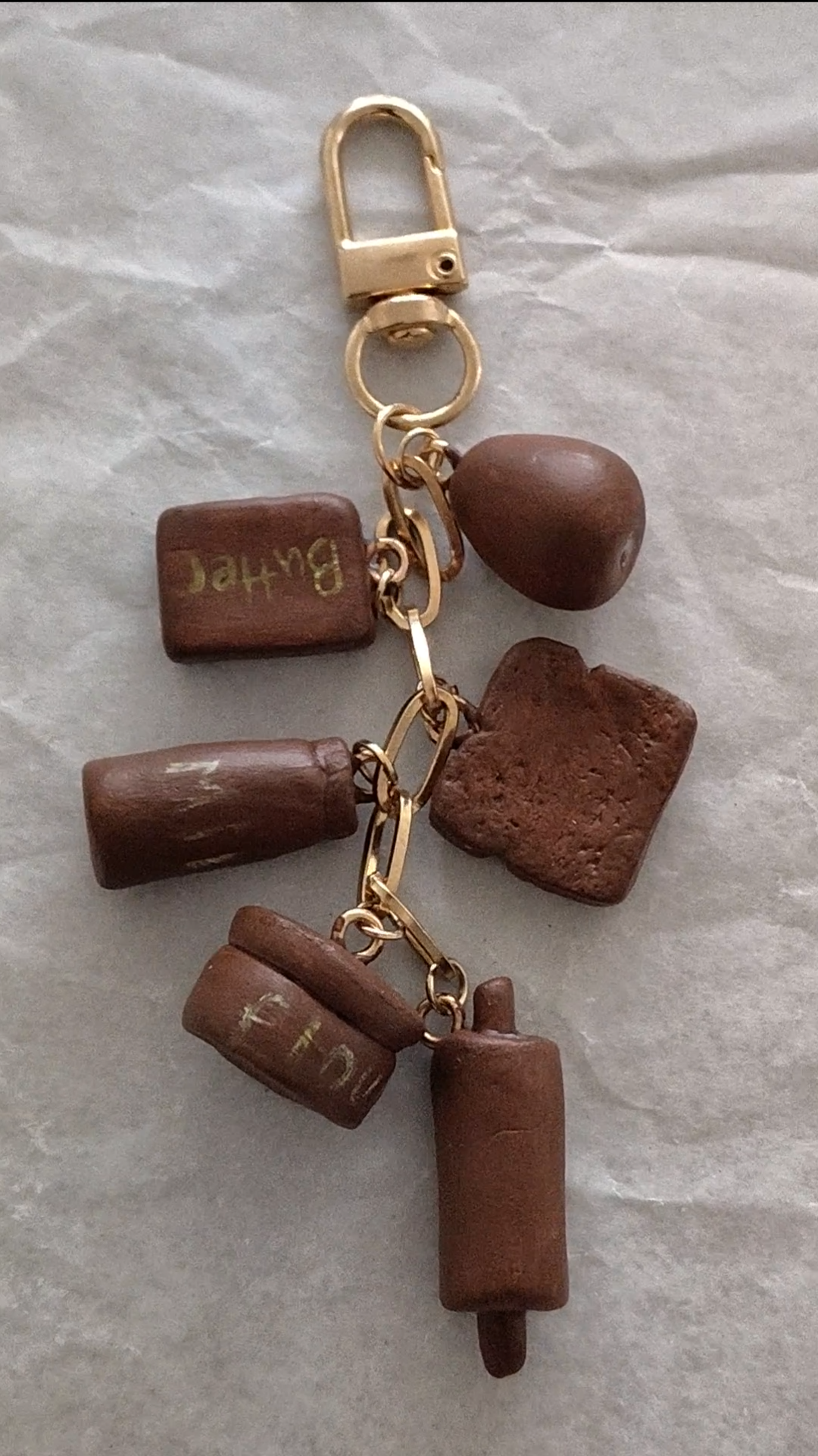 Bakery Clay Charm Set