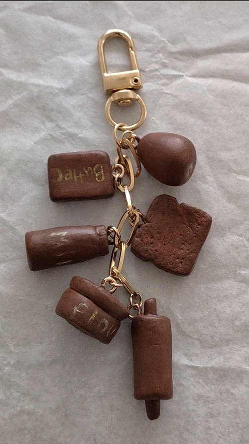 Bakery Clay Charm Set
