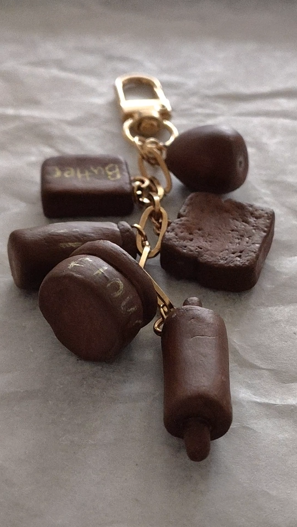 Bakery Clay Charm Set