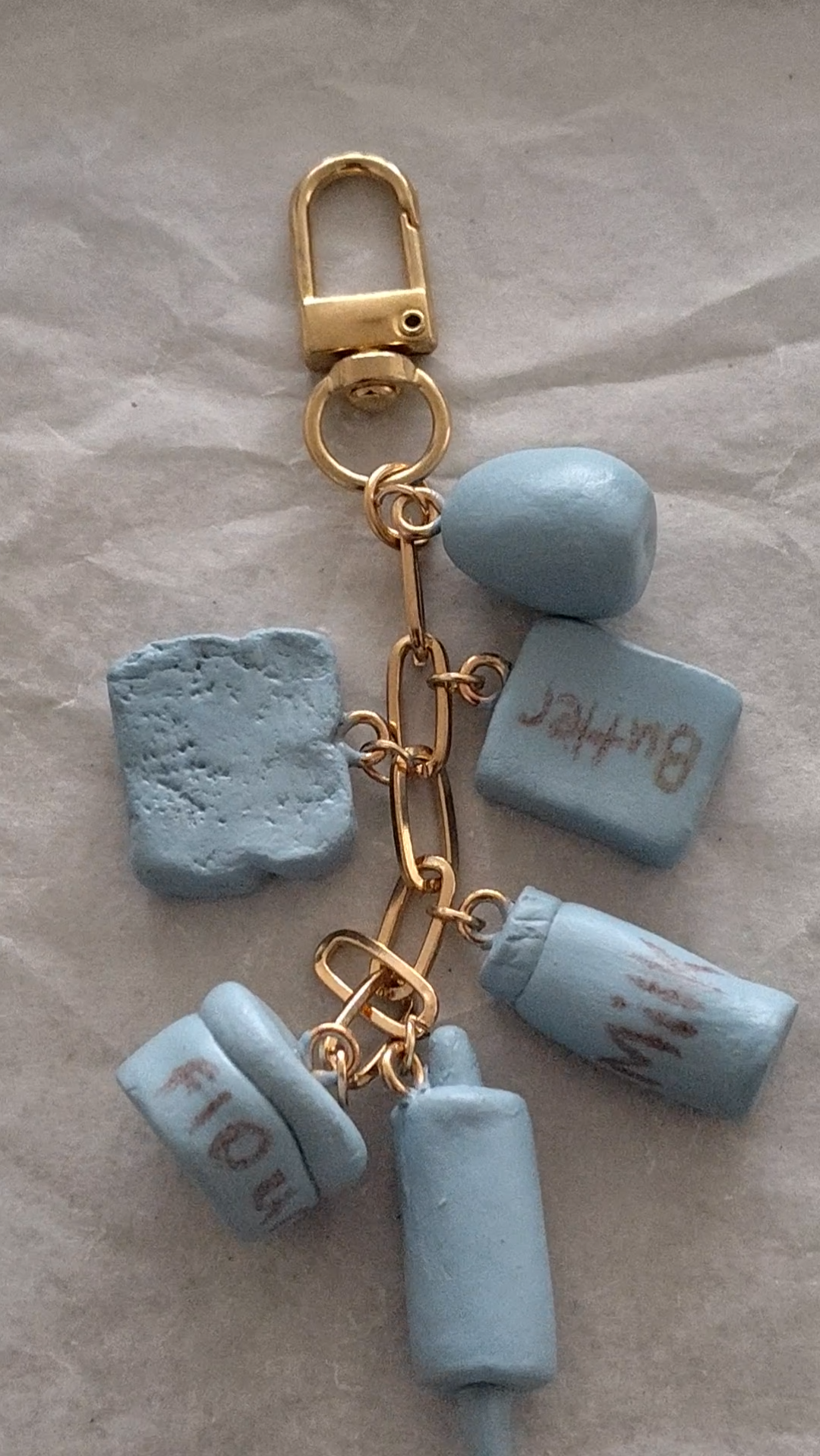 Bakery Clay Charm Set