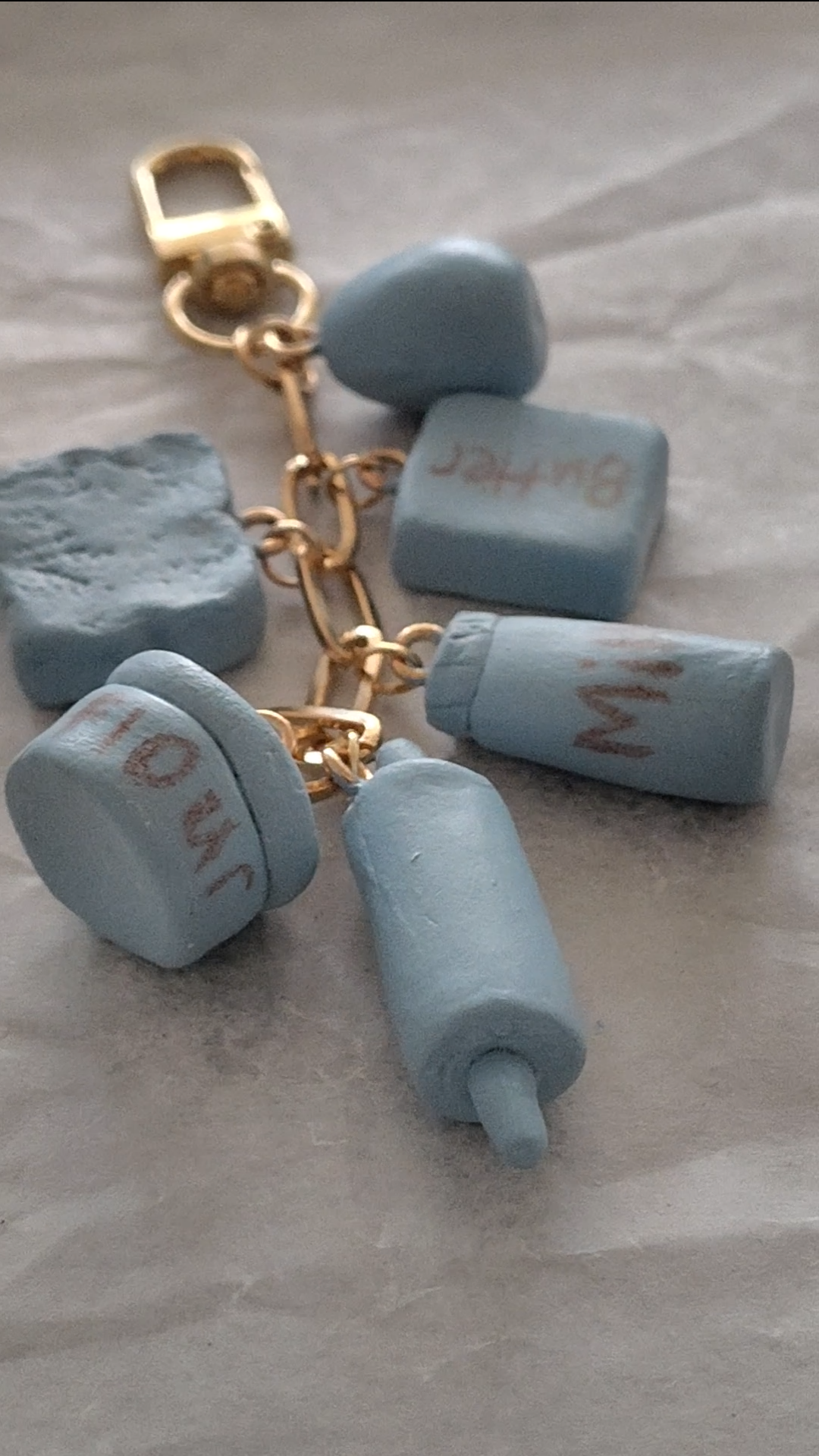 Bakery Clay Charm Set