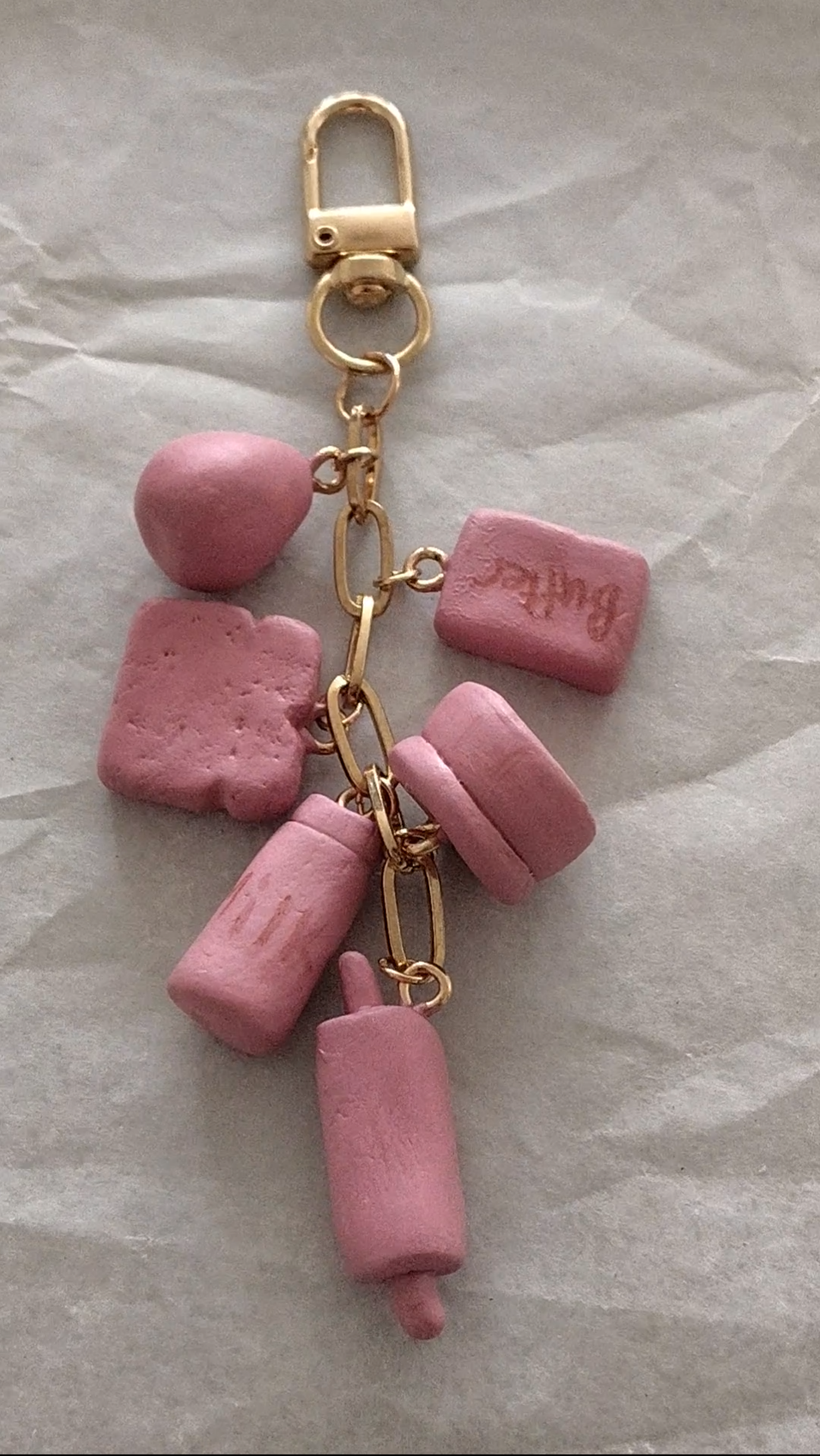 Bakery Clay Charm Set