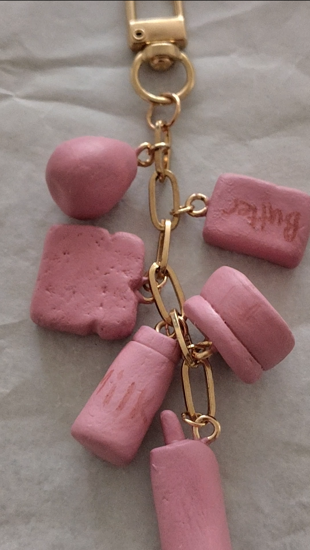 Bakery Clay Charm Set