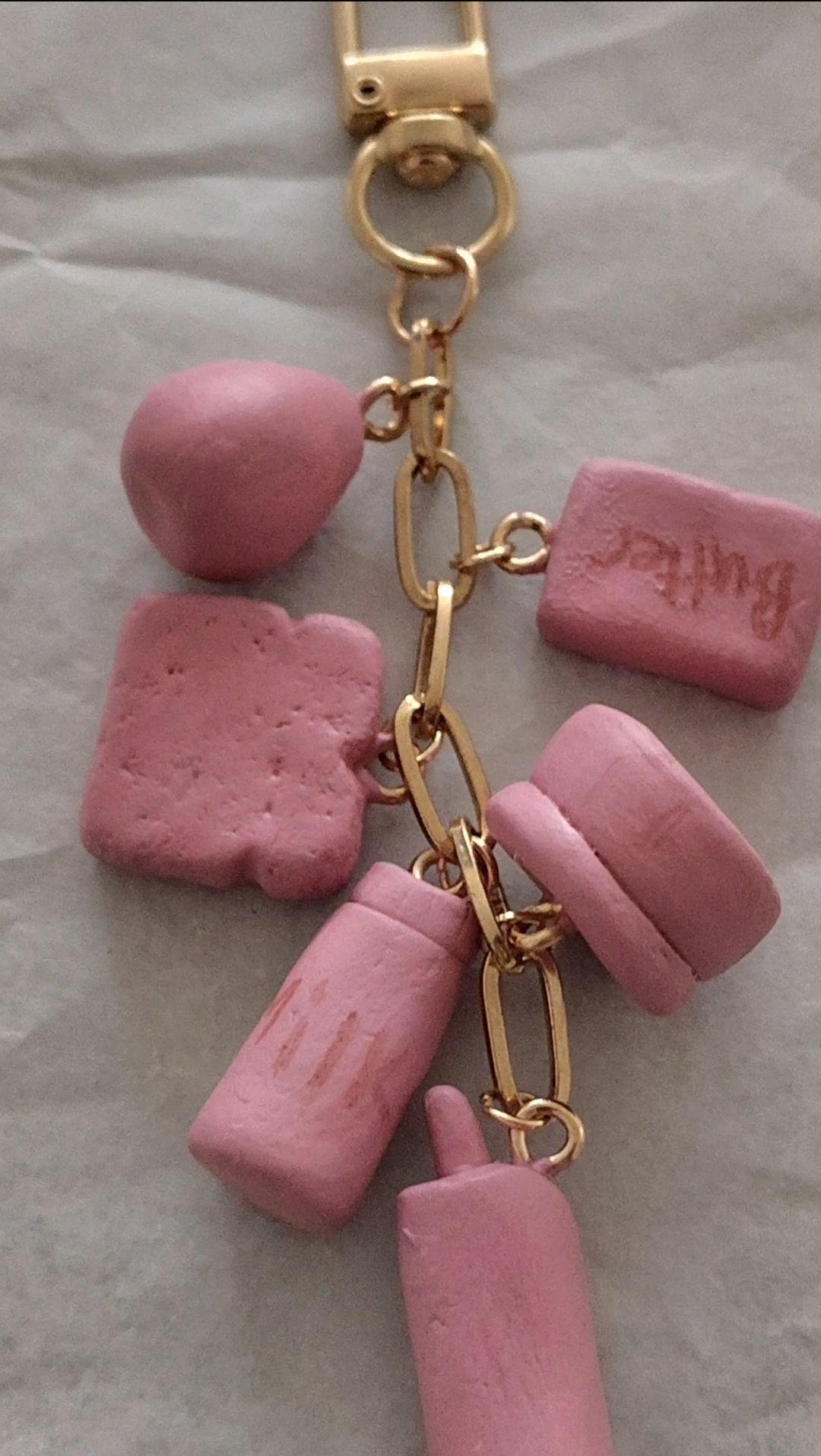 Bakery Clay Charm Set