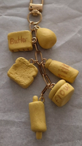 Bakery Clay Charm Set