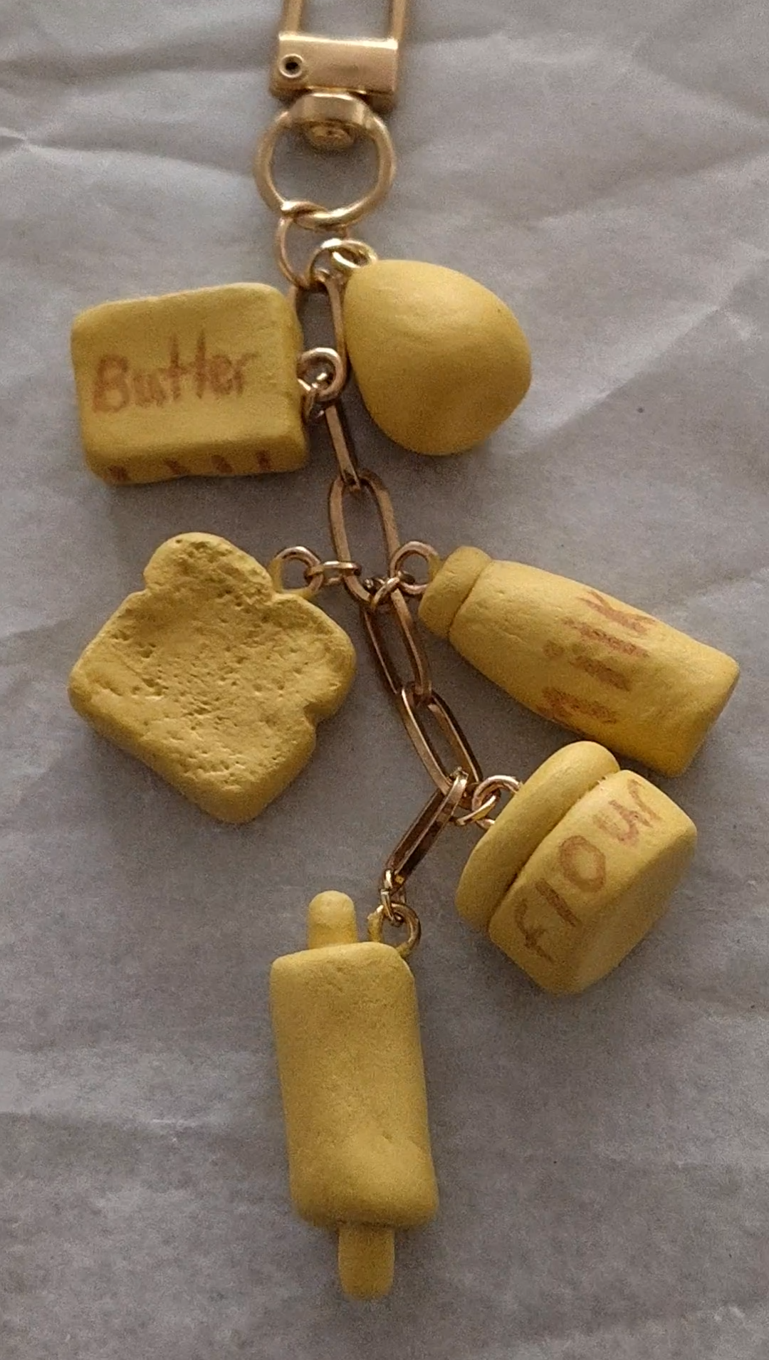 Bakery Clay Charm Set