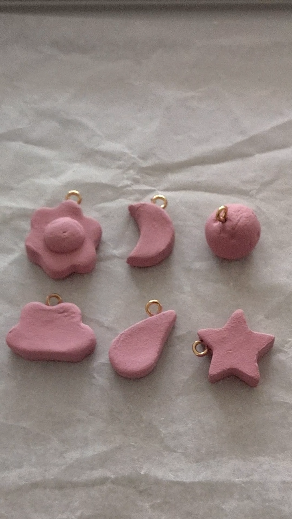 Celestial Clay Charm Set
