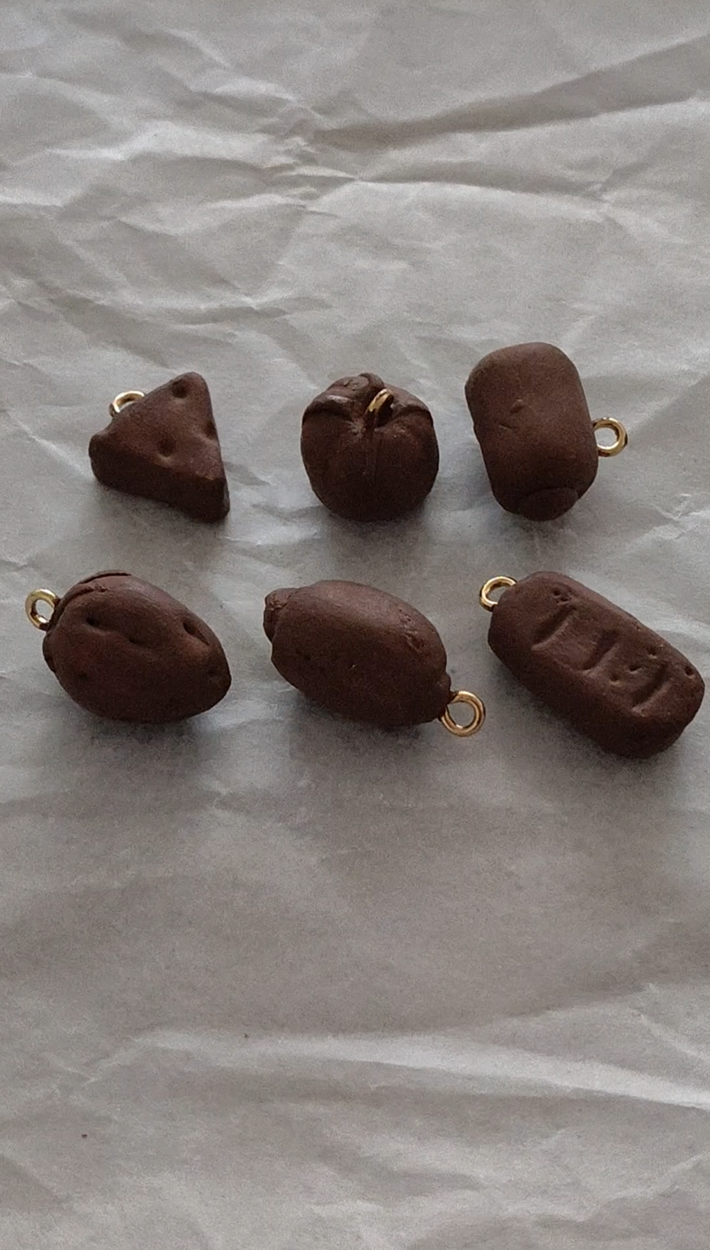 Charcuterie Clay Charm Set