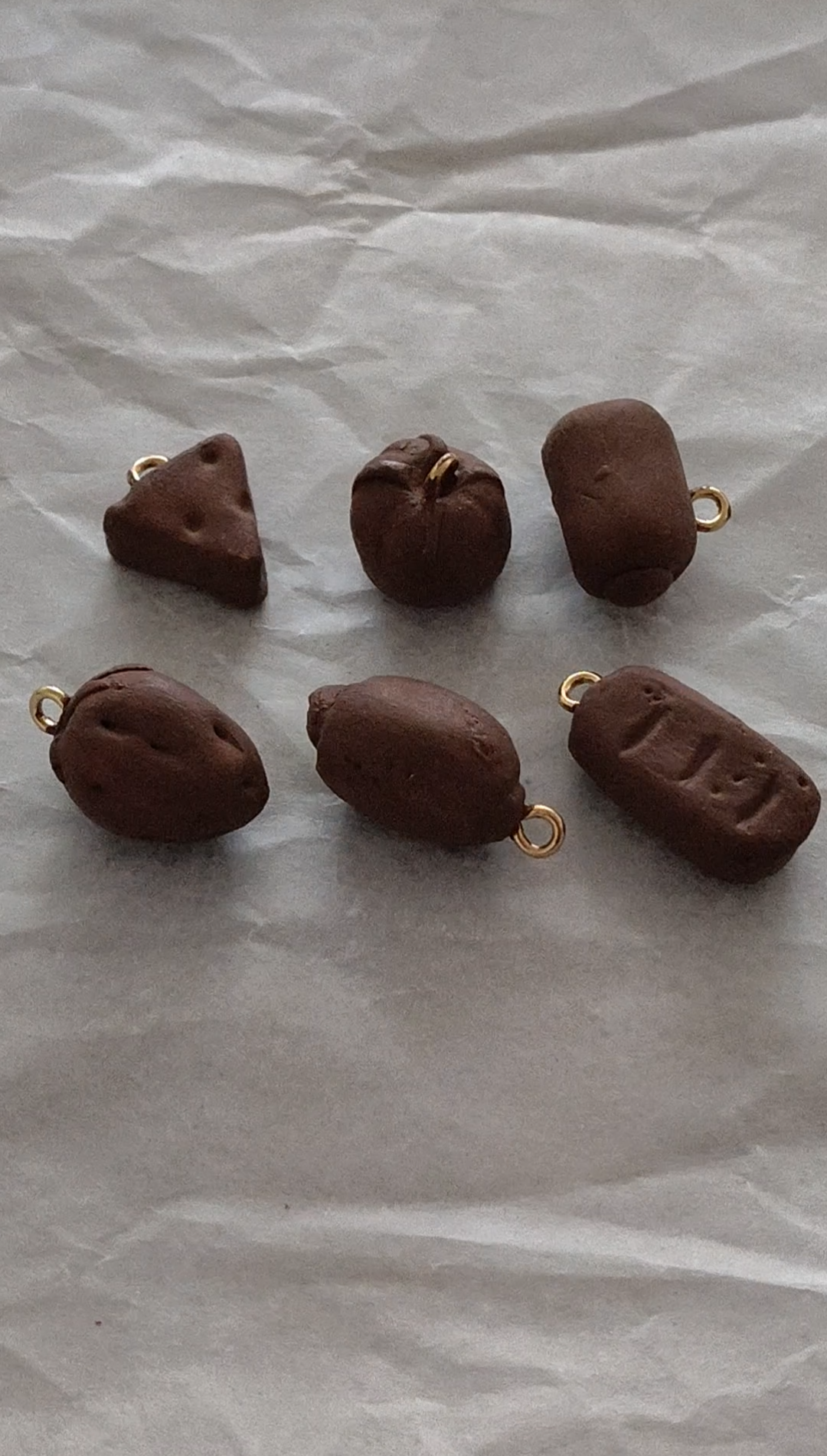 Charcuterie Clay Charm Set