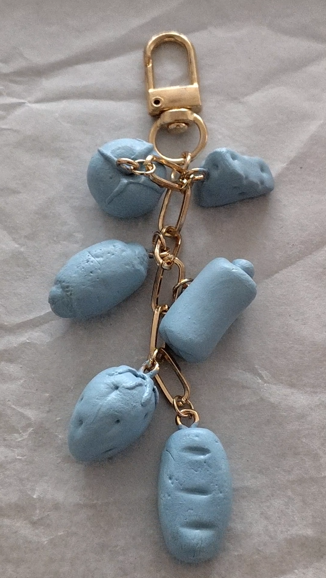 Charcuterie Clay Charm Set