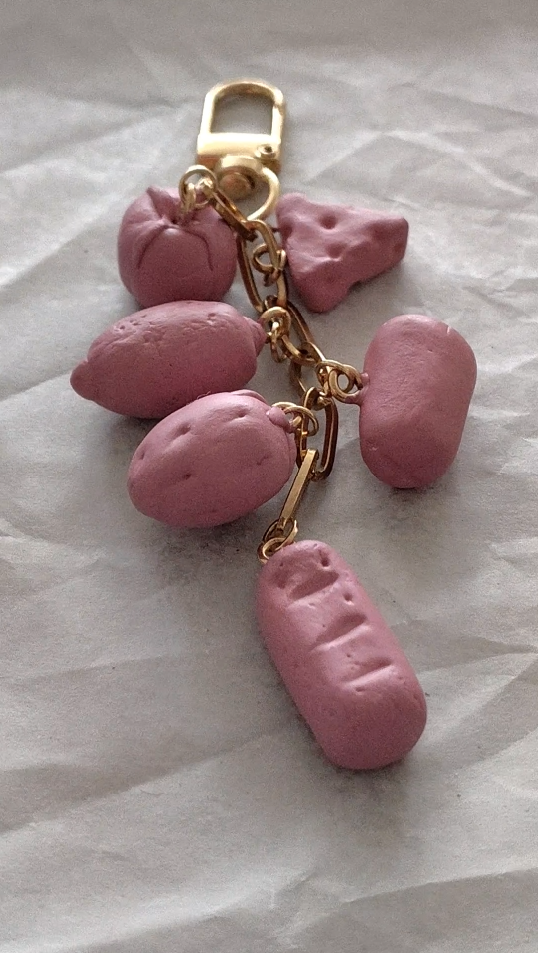 Charcuterie Clay Charm Set