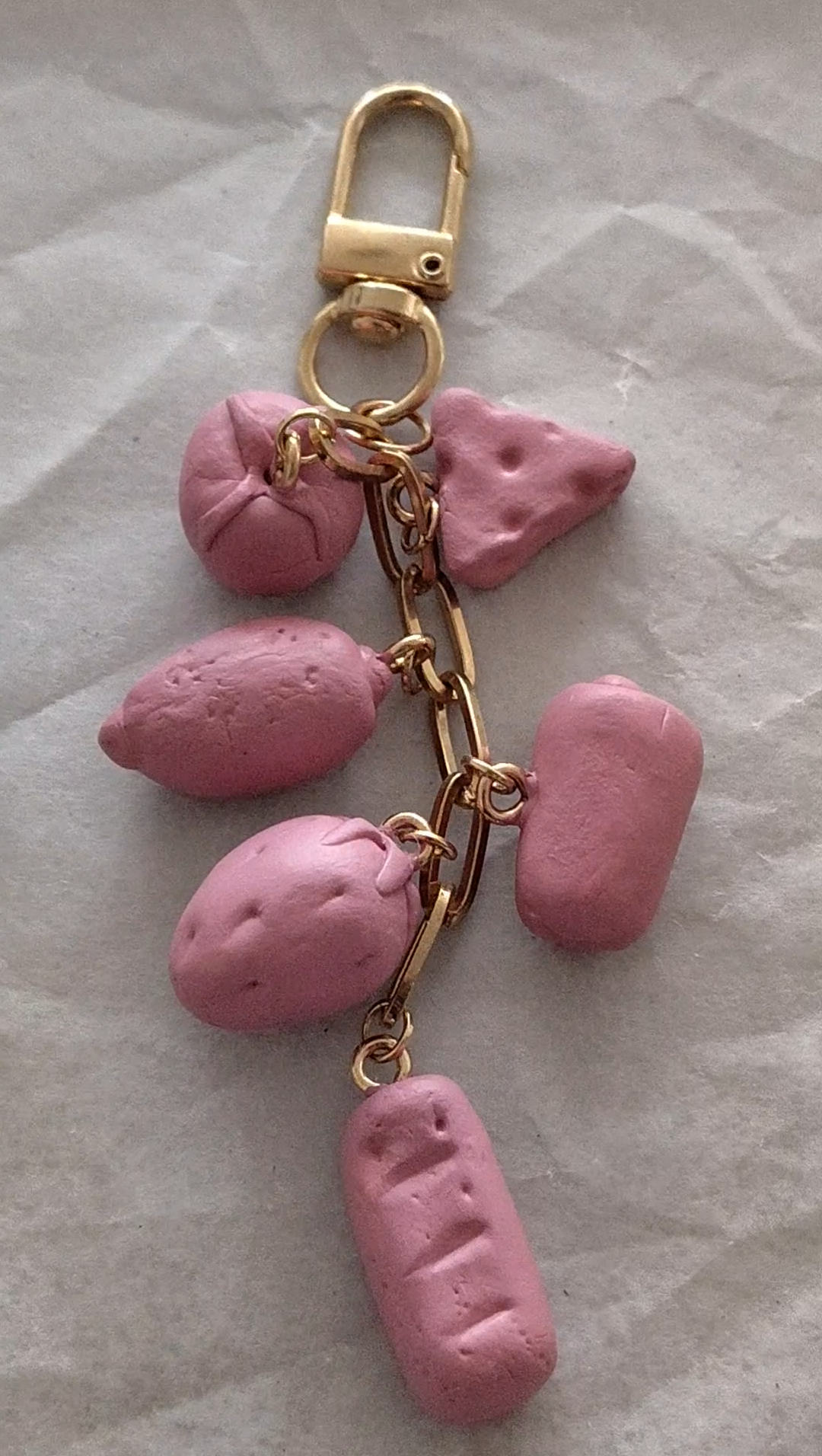 Charcuterie Clay Charm Set